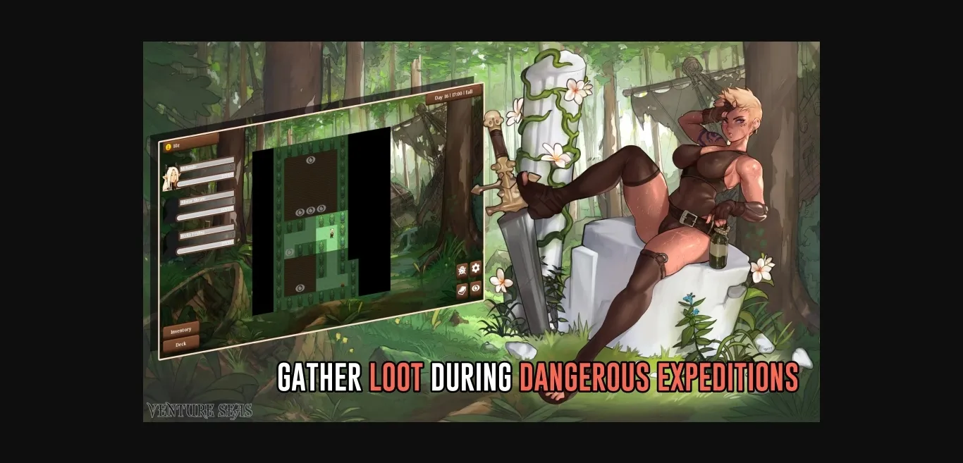 VN Java Abandoned Venture Seas [Sisters of the Abbey - Beta v1.0] [VirtuousDevelopment] | Free Adult Games