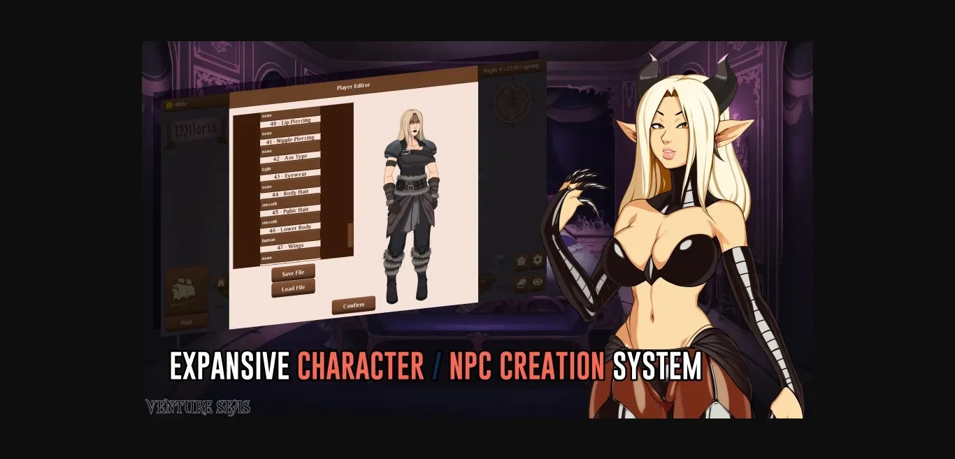 VN Java Abandoned Venture Seas [Sisters of the Abbey - Beta v1.0] [VirtuousDevelopment] | Free Adult Games