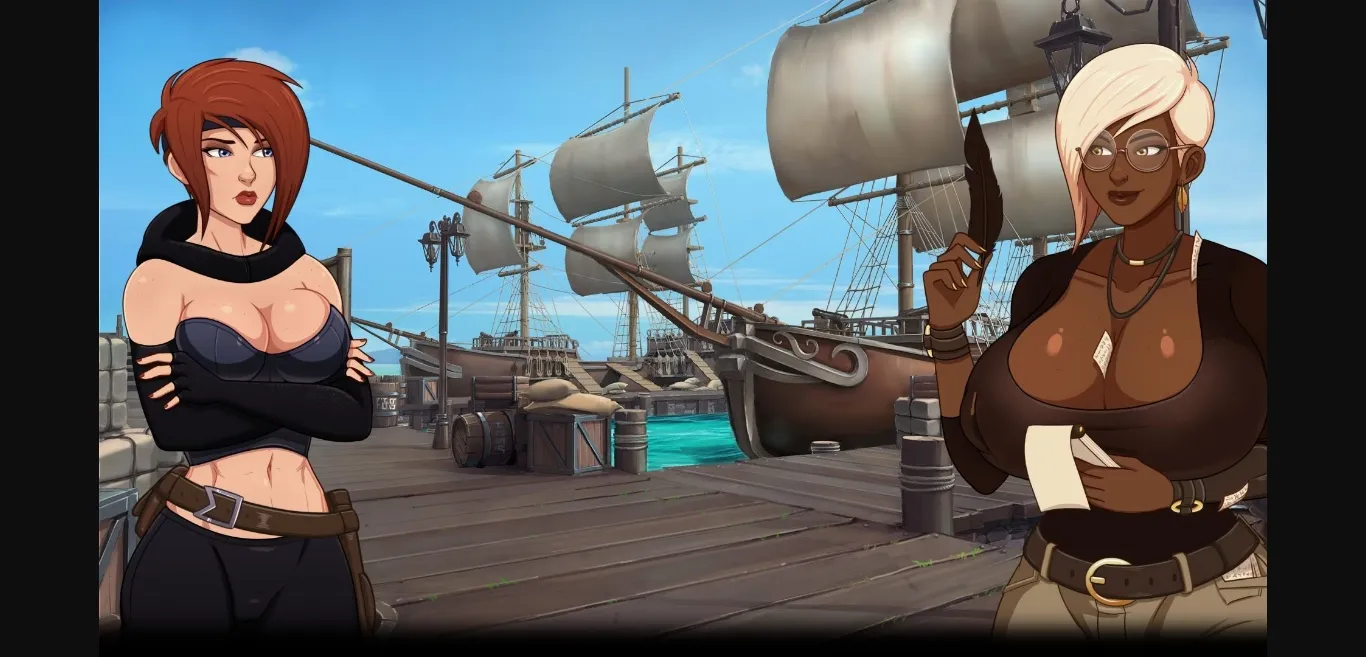 VN Java Abandoned Venture Seas [Sisters of the Abbey - Beta v1.0] [VirtuousDevelopment] | Free Adult Games