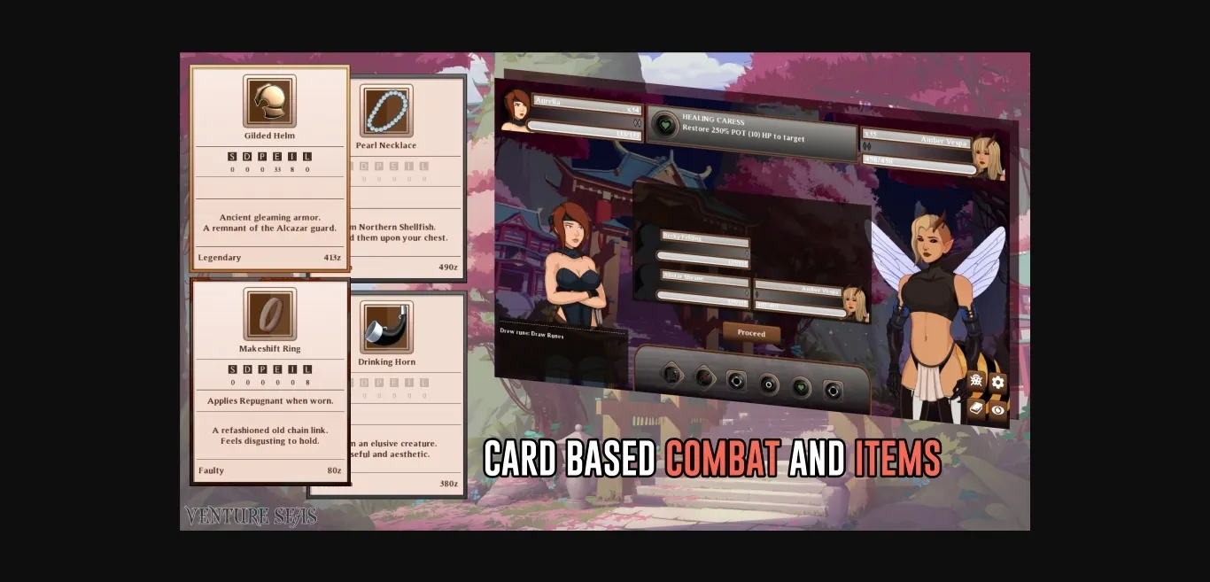 VN Java Abandoned Venture Seas [Sisters of the Abbey - Beta v1.0] [VirtuousDevelopment] | Free Adult Games