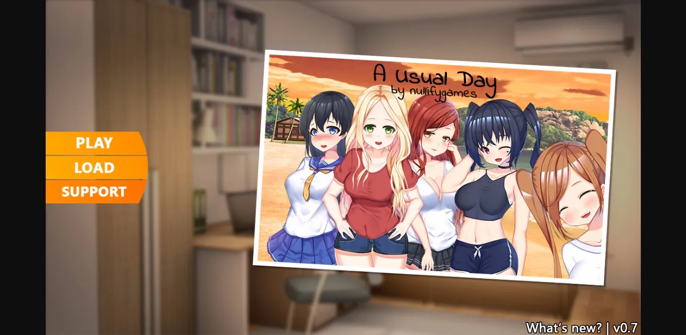 VN Others Abandoned A Usual Day [v0.7.1 Full] [nullifygames] | Free Adult Games