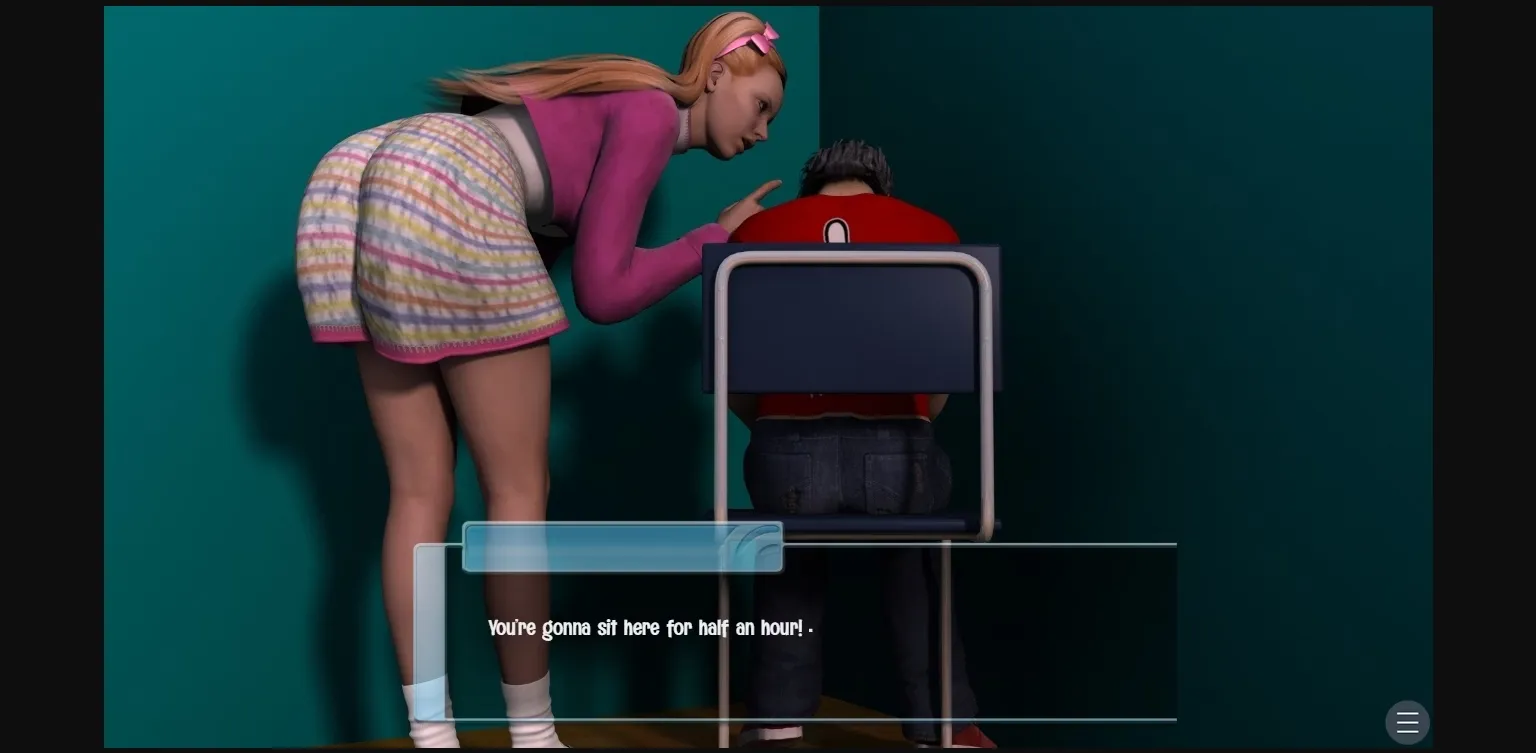 VN Others Abandoned Annoying the Babysitter [Demo] [OTK Productions] | Free Adult Games