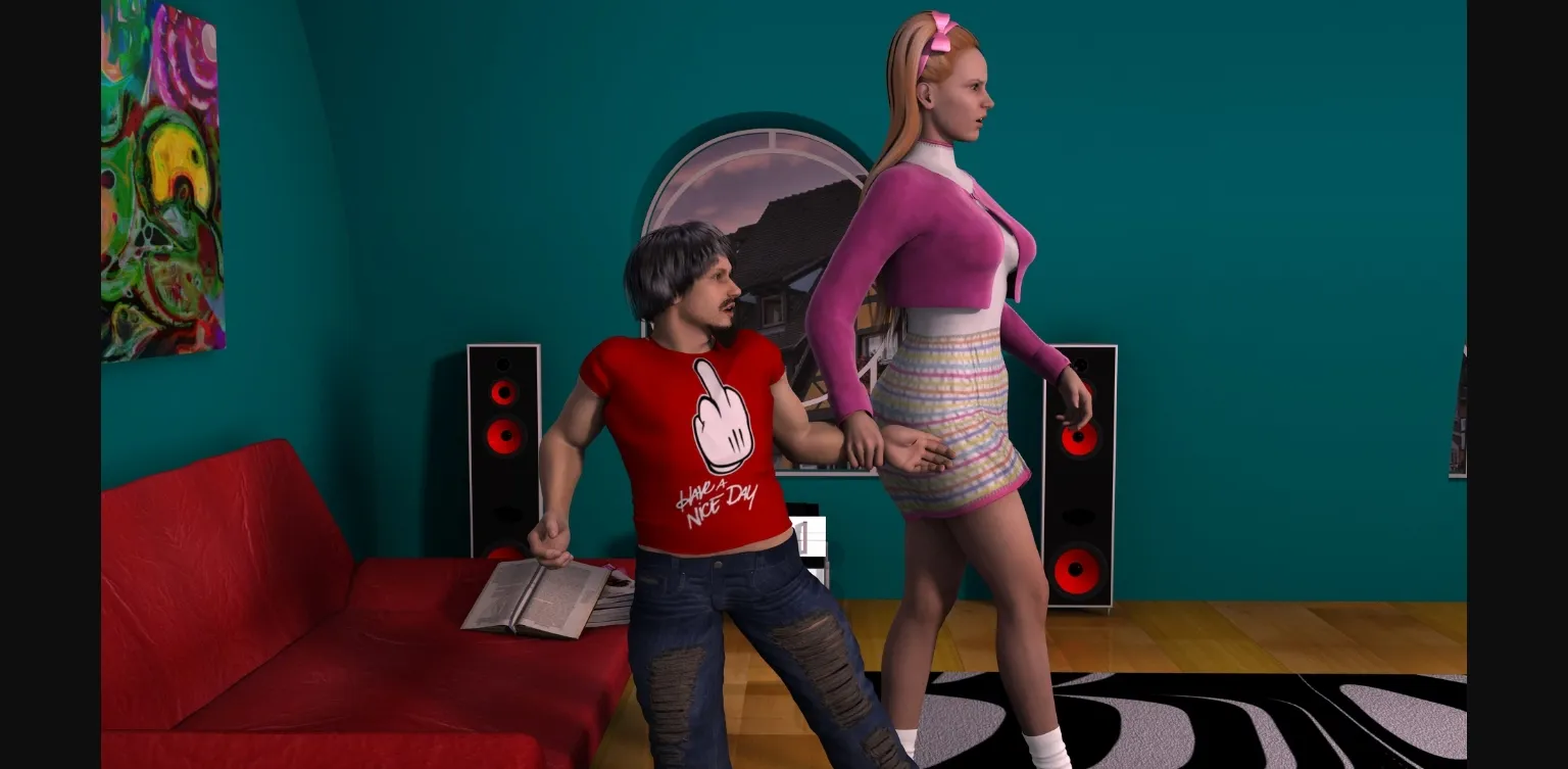 VN Others Abandoned Annoying the Babysitter [Demo] [OTK Productions] | Free Adult Games