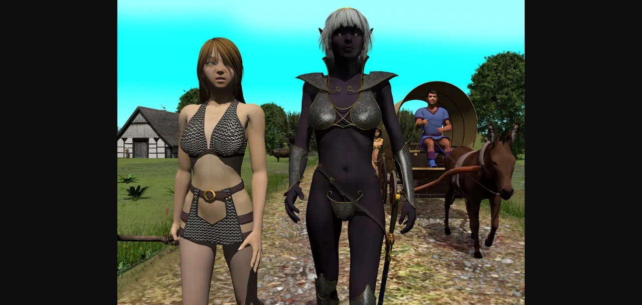 VN Others Abandoned Bestial Breed Fair Maidens and Horny Monsters [v0.4] [Rastakax] | Free Adult Games