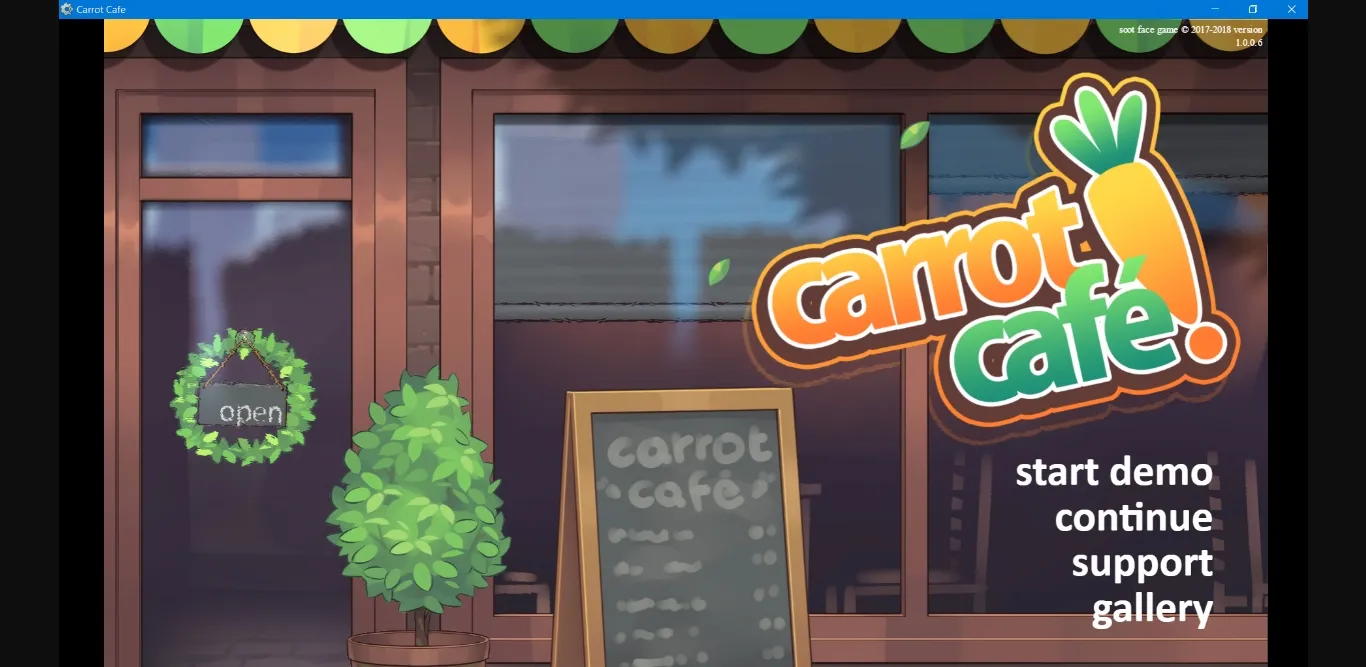 VN Others Abandoned Carrot Cafe [v1.0.0.6 Demo] [sootface] | Free Adult Games