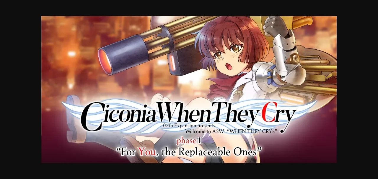 VN Others Abandoned Ciconia When They Cry [Phase 1] [07th Expansion] | Free Adult Games