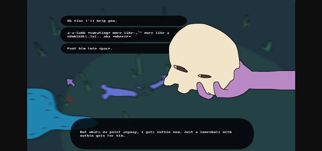 VN Others Abandoned Consensual Love in a Dungeon  The Tragic Tale of No Bones Jones [LD42] [Darefus] | Free Adult Games