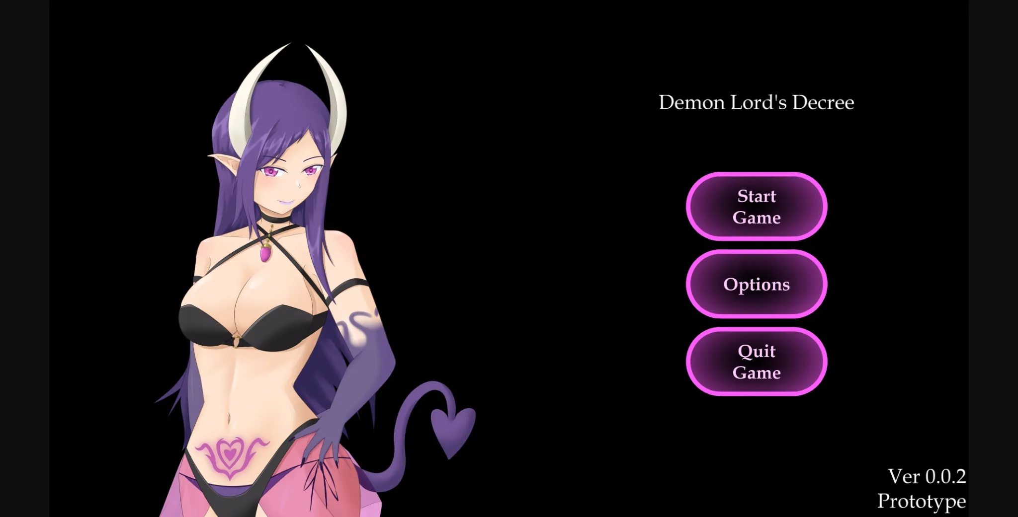 VN Others Abandoned Demon Lord's Decree [v0.0.4] [Impasse] | Free Adult Games