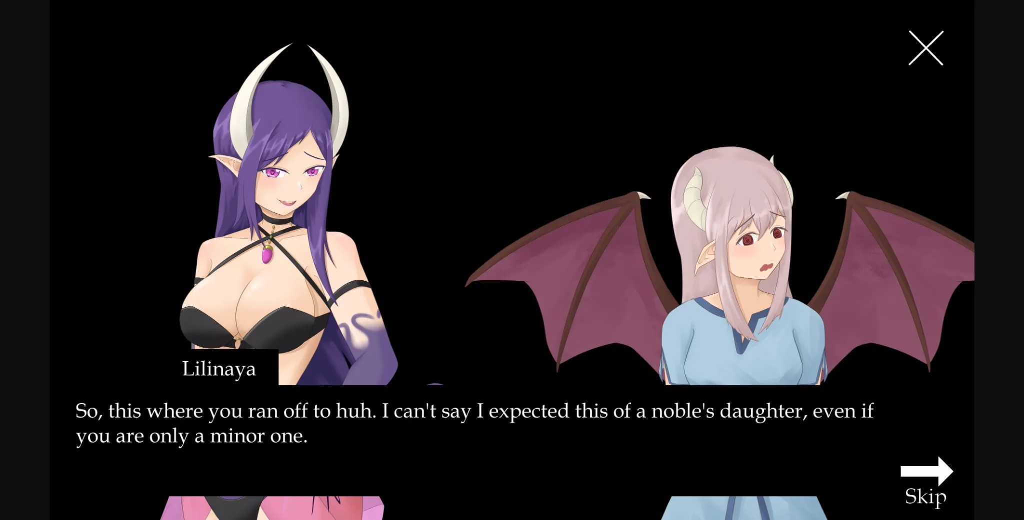 VN Others Abandoned Demon Lord's Decree [v0.0.4] [Impasse] | Free Adult Games