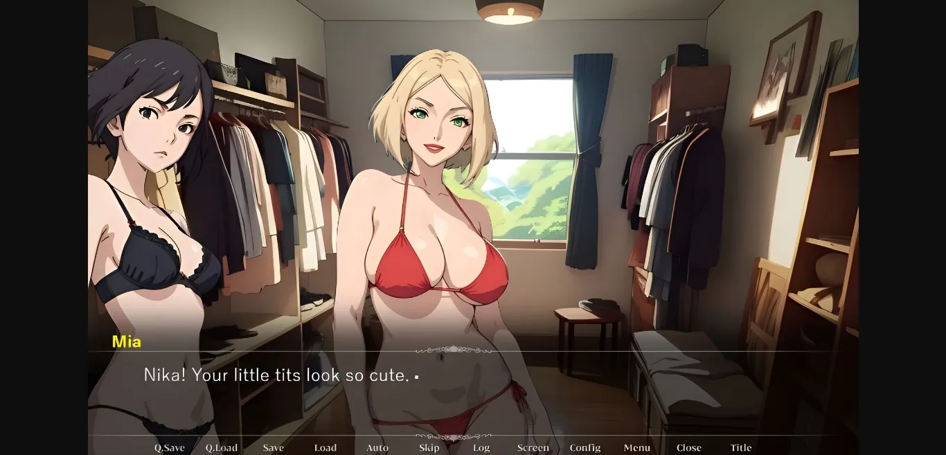 VN Others Abandoned Eyes of NEB [v.02] [Witch Yarns Studio] | Free Adult Games