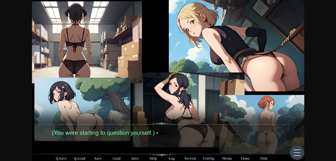 VN Others Abandoned Eyes of NEB [v.02] [Witch Yarns Studio] | Free Adult Games