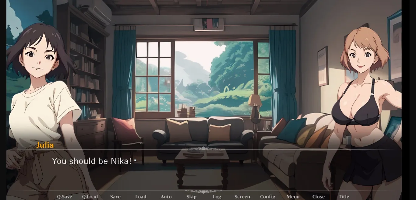 VN Others Abandoned Eyes of NEB [v.02] [Witch Yarns Studio] | Free Adult Games