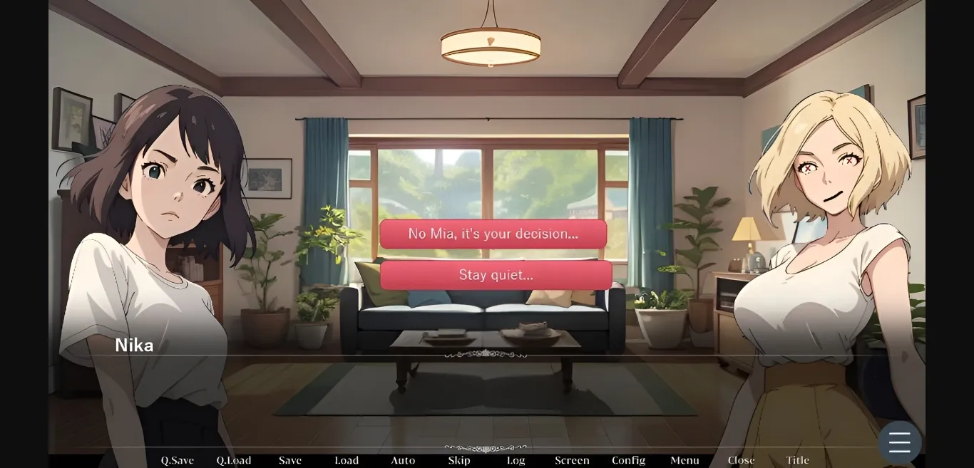 VN Others Abandoned Eyes of NEB [v.02] [Witch Yarns Studio] | Free Adult Games