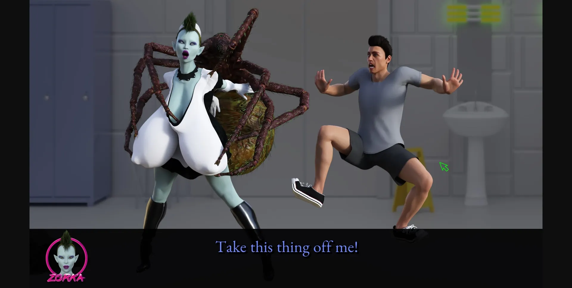 VN Others Abandoned Factotum Adventures [Ch. 1-2] [LazySlob] | Free Adult Games