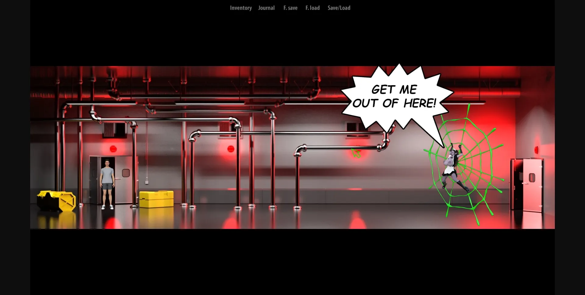 VN Others Abandoned Factotum Adventures [Ch. 1-2] [LazySlob] | Free Adult Games