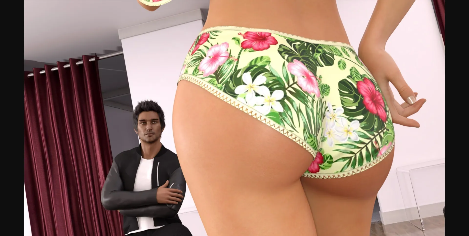 VN Others Abandoned Father Figure [v0.5.0] [Xia Liu Bei] | Free Adult Games