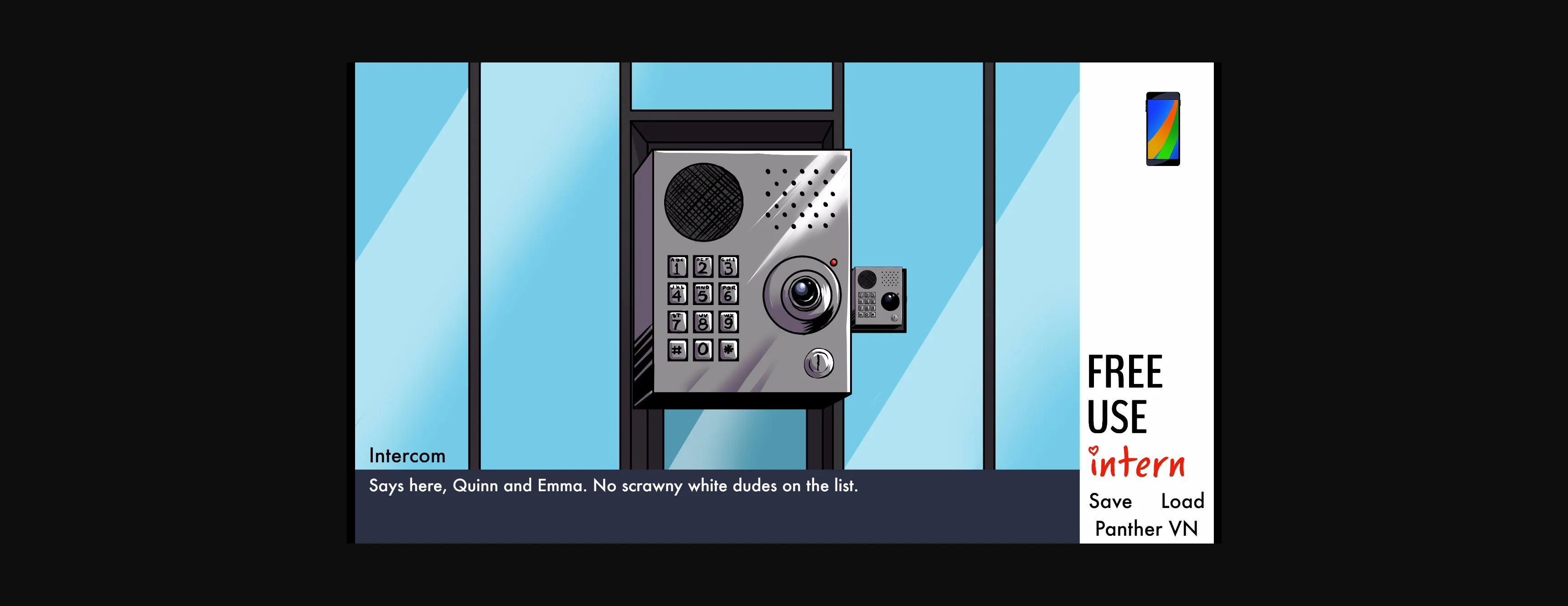 VN Others Abandoned Free Use Intern [Prologue] [Panther VN] | Free Adult Games