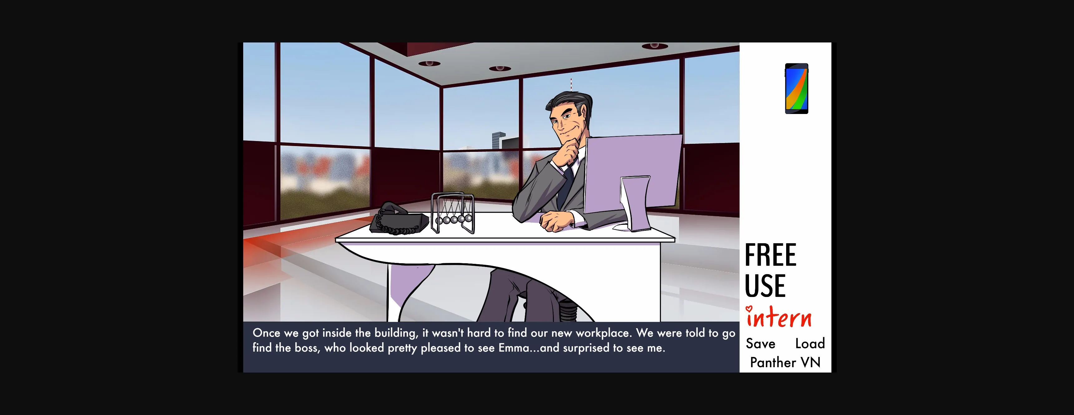 VN Others Abandoned Free Use Intern [Prologue] [Panther VN] | Free Adult Games