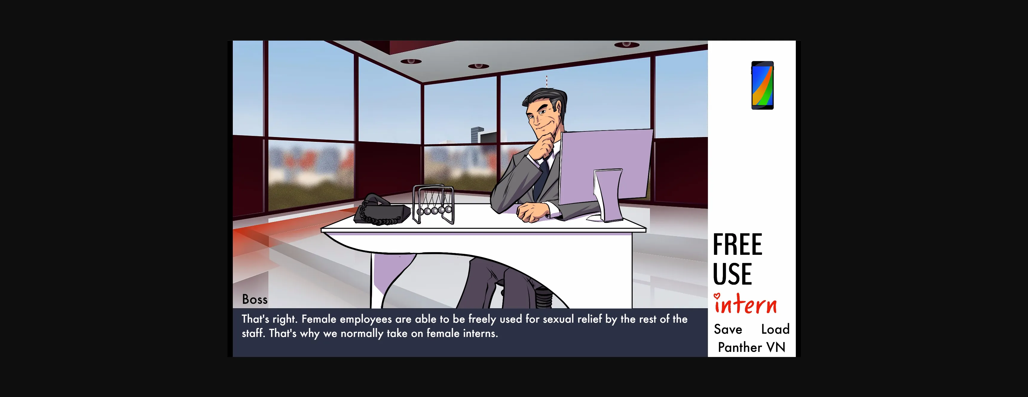 VN Others Abandoned Free Use Intern [Prologue] [Panther VN] | Free Adult Games