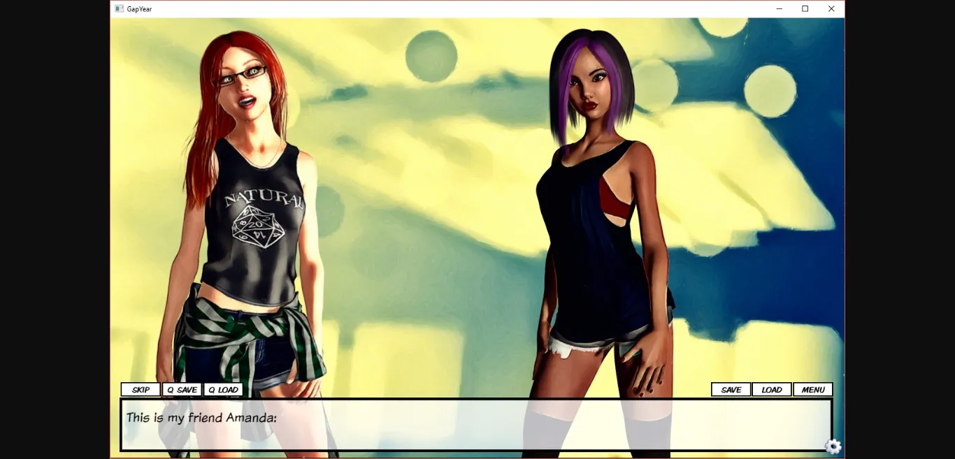 VN Others Abandoned Gap Year [Ch. 1] [Captive Martian] | Free Adult Games