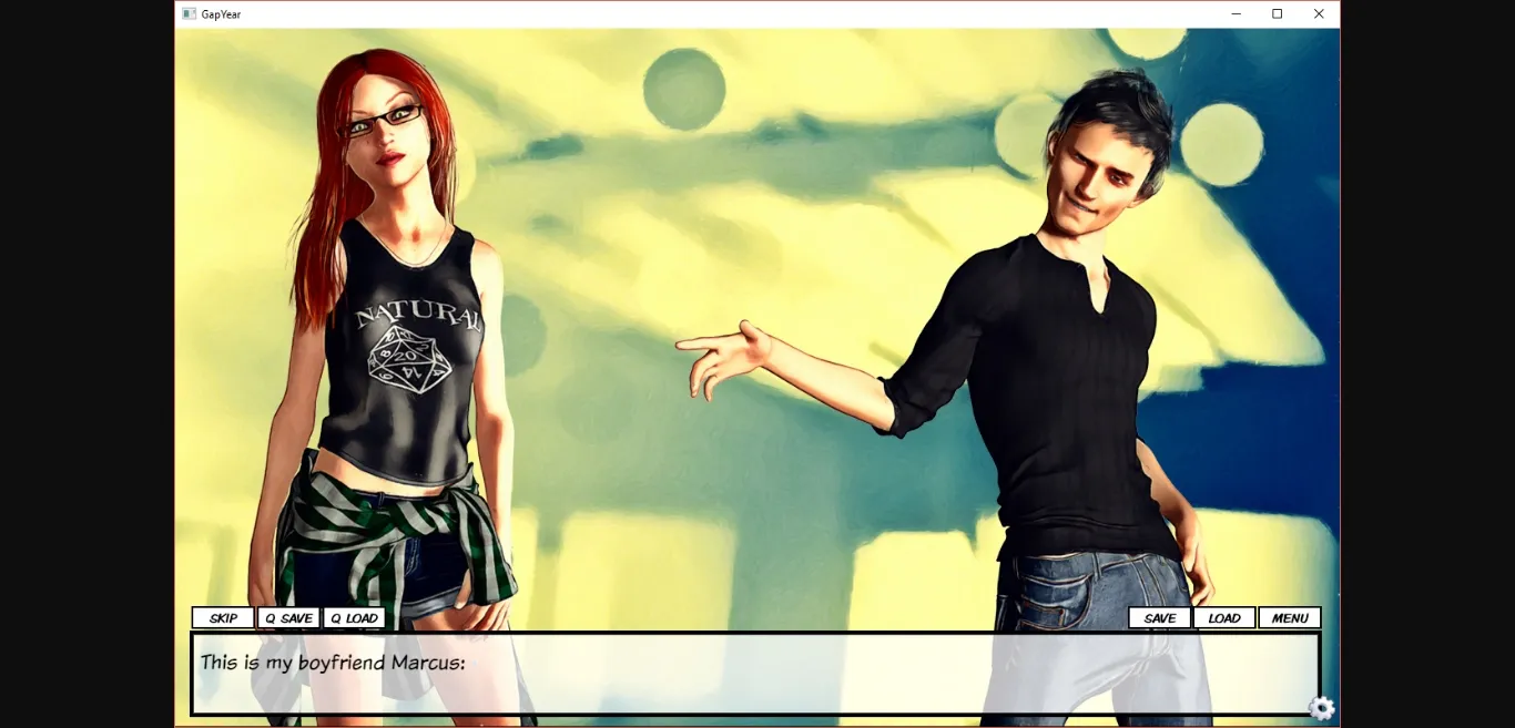 VN Others Abandoned Gap Year [Ch. 1] [Captive Martian] | Free Adult Games