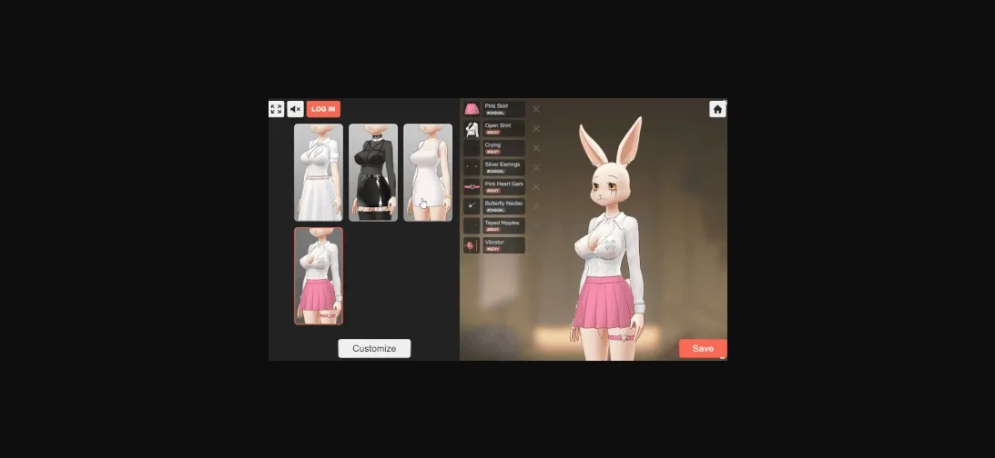 VN Others Abandoned Haru&rsquo;s Secret Life [v0.3] [Crime] | Free Adult Games