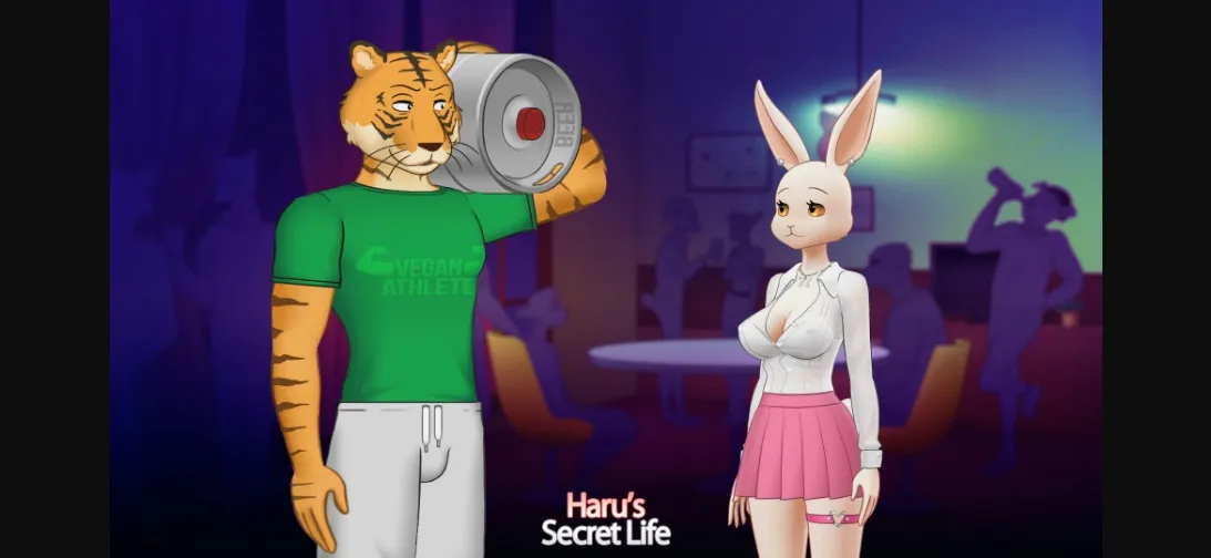 VN Others Abandoned Haru&rsquo;s Secret Life [v0.3] [Crime] | Free Adult Games