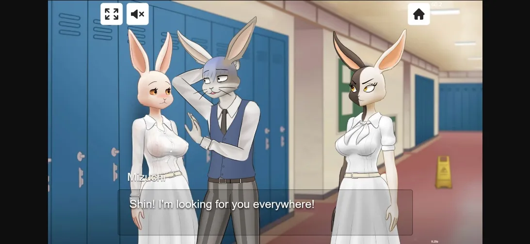 VN Others Abandoned Haru&rsquo;s Secret Life [v0.3] [Crime] | Free Adult Games