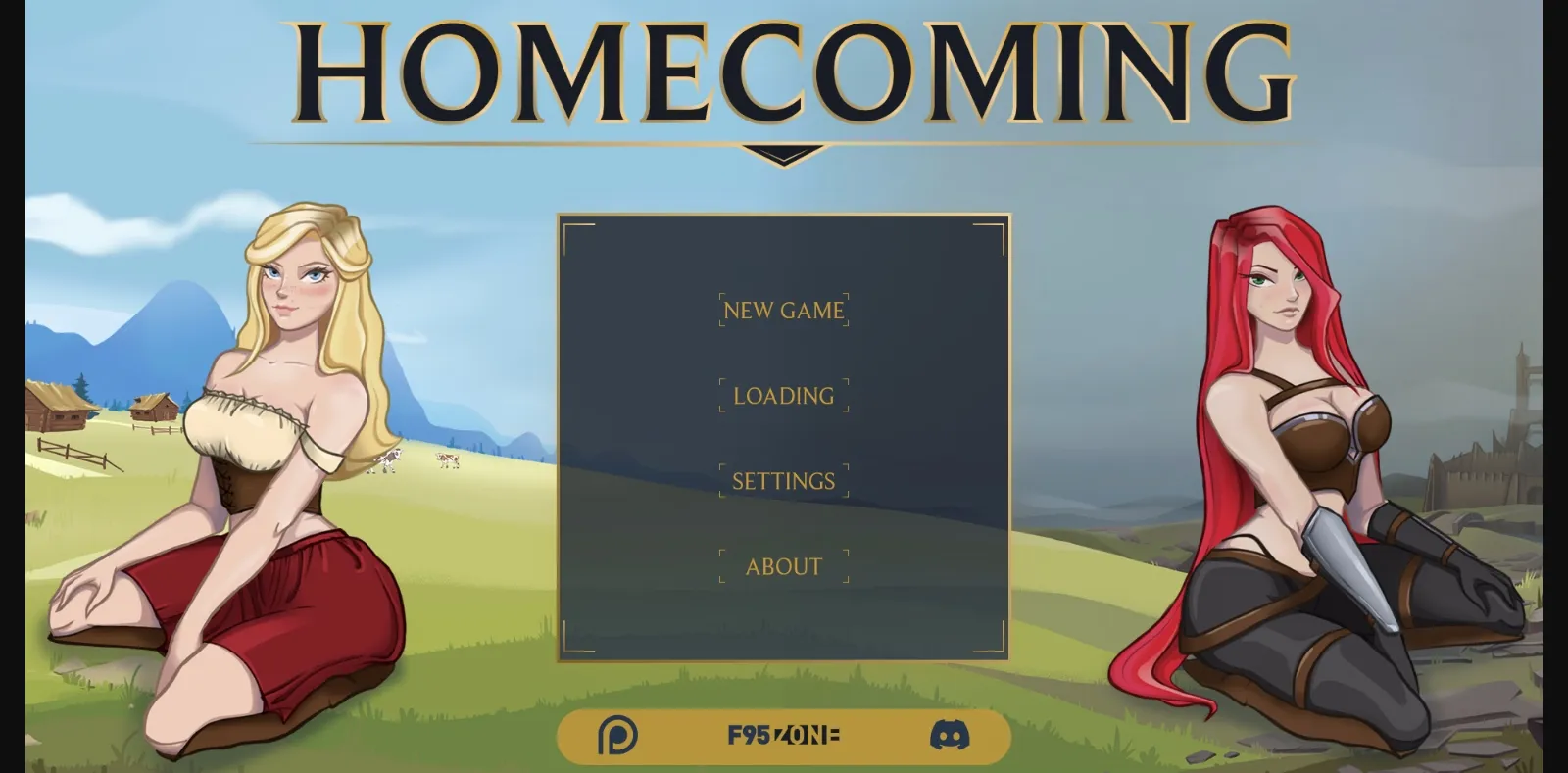 VN Others Abandoned Homecoming [v.0.1.0 Prologue] [RaccoonGang] | Free Adult Games