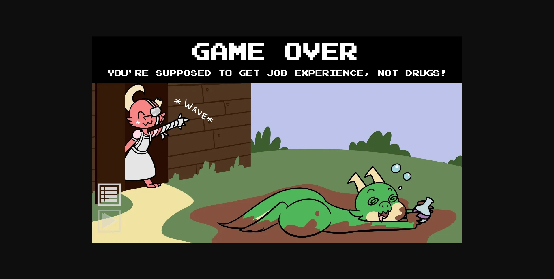 VN Others Abandoned Jobbold  A Resume Building Simulator [v5.01] [Team Jobbold] | Free Adult Games