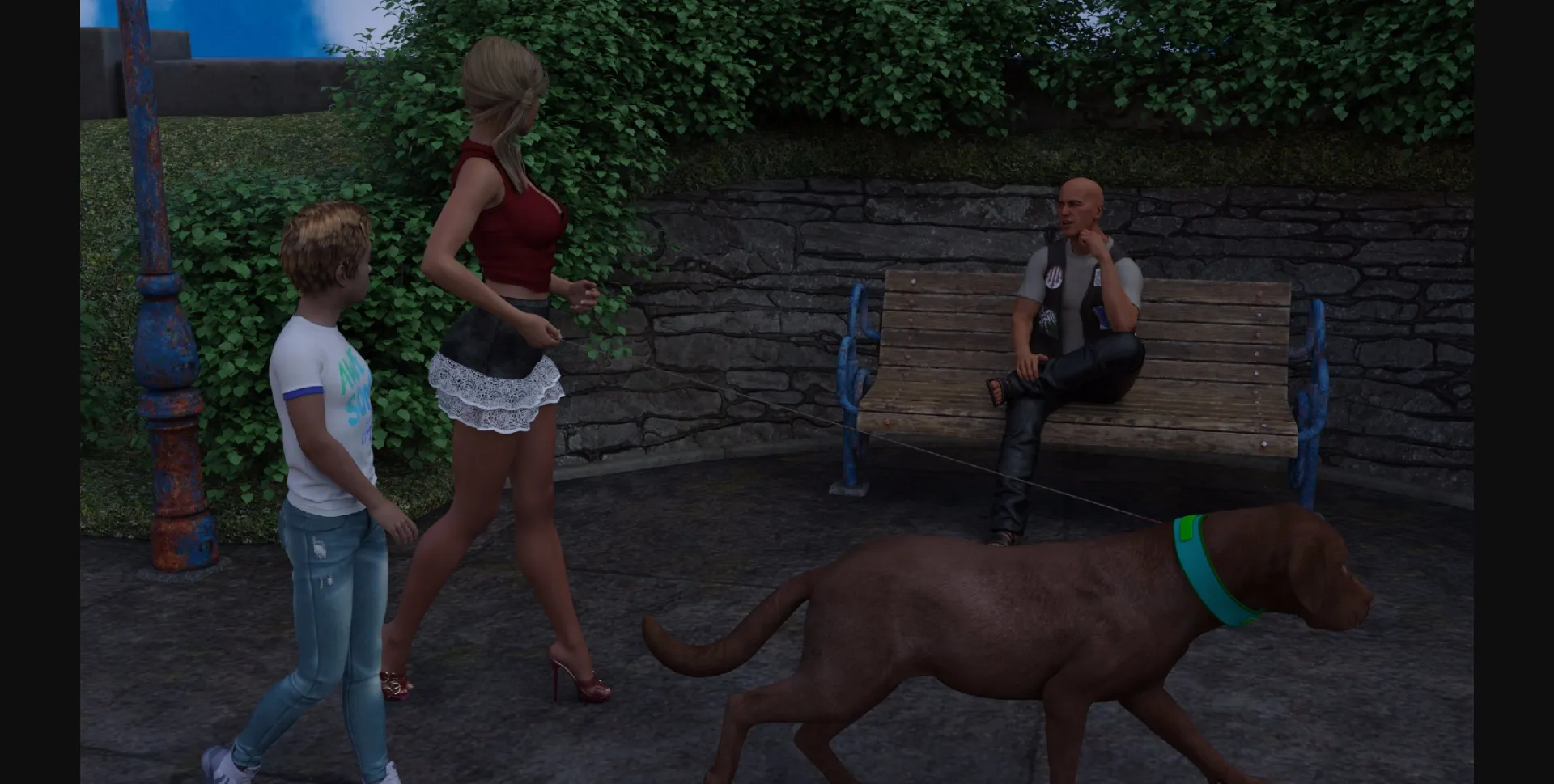 VN Others Abandoned Julia Young and Dumb [v9.2] [Bottom_all_the_way] | Free Adult Games