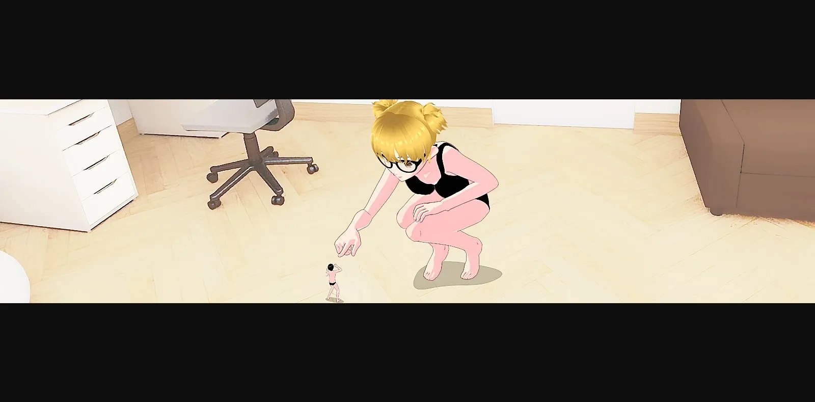 VN Others Abandoned My ugly Susan [Demo] [Size Fetish Visual Novels] | Free Adult Games