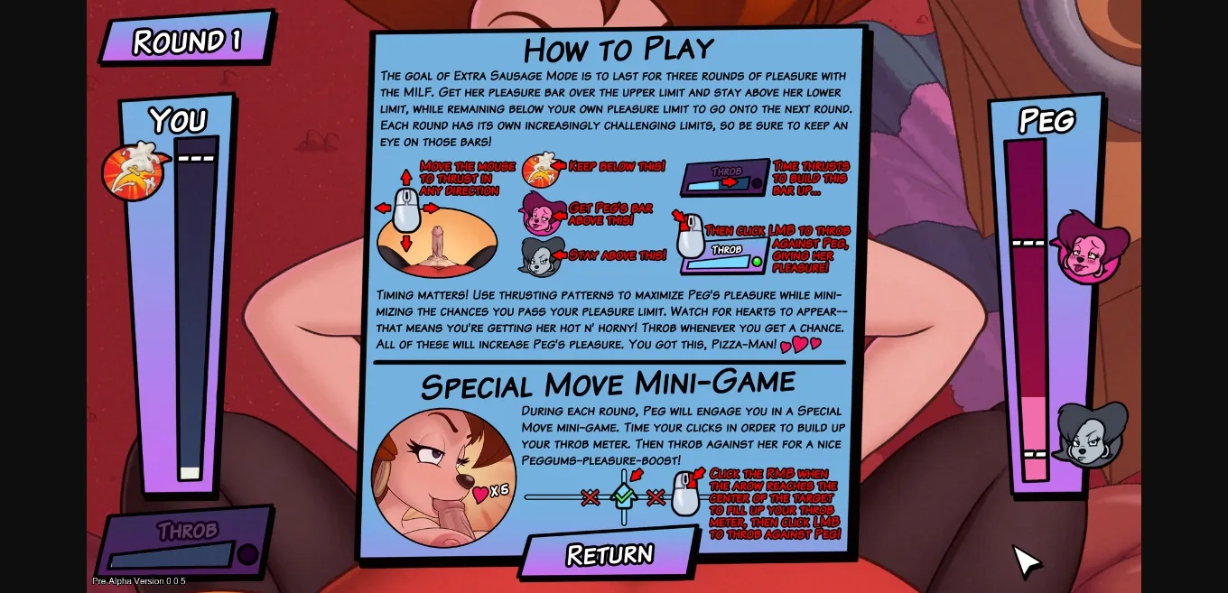 VN Others Abandoned Pizza n' Flings [v0.0.5a] [ZaBoom Games] | Free Adult Games