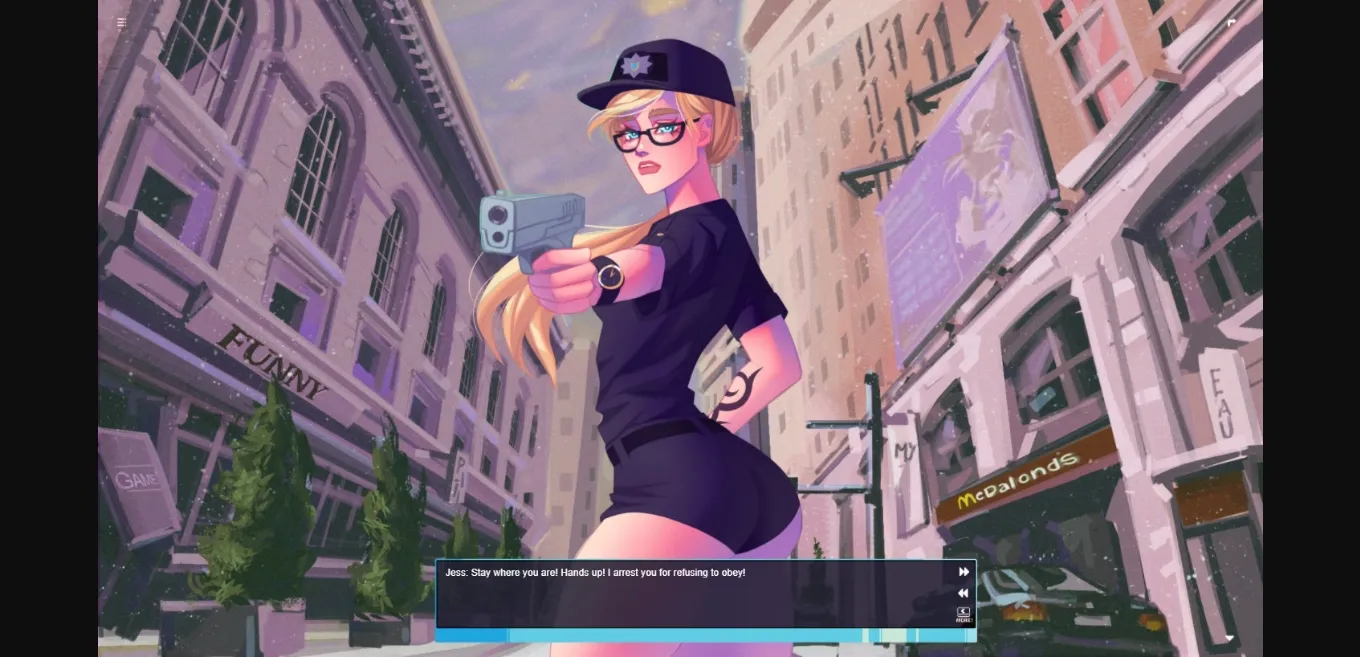 VN Others Abandoned Police hot Tale [v0.36.0] [Hot Chill] | Free Adult Games