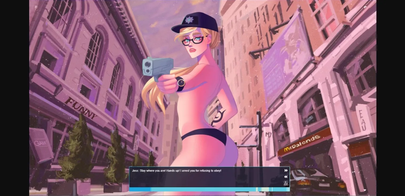 VN Others Abandoned Police hot Tale [v0.36.0] [Hot Chill] | Free Adult Games