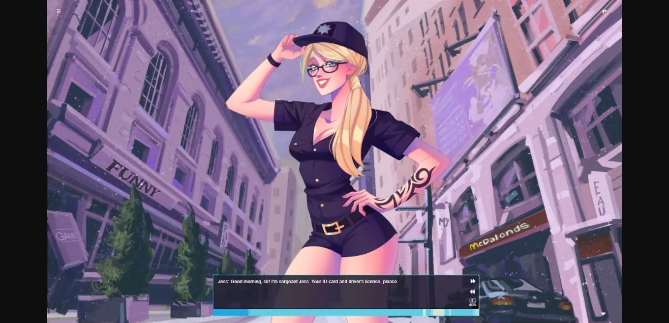 VN Others Abandoned Police hot Tale [v0.36.0] [Hot Chill] | Free Adult Games