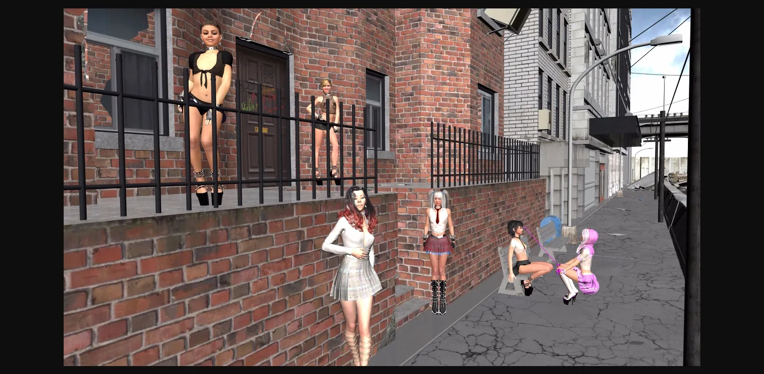 VN Others Abandoned Princess of Femdom [v0.1] [tvrvc2000] | Free Adult Games