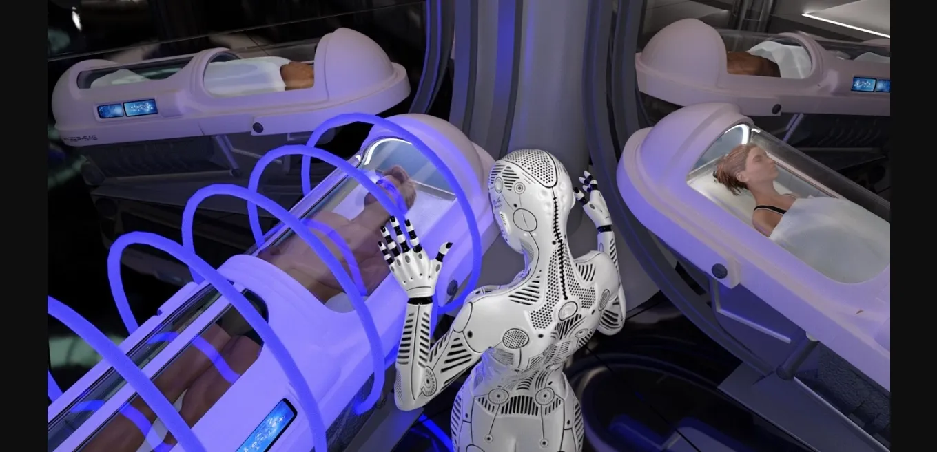 VN Others Abandoned Quantum Time Shift [Ch. 1 Ep. 1] [Hunter] | Free Adult Games