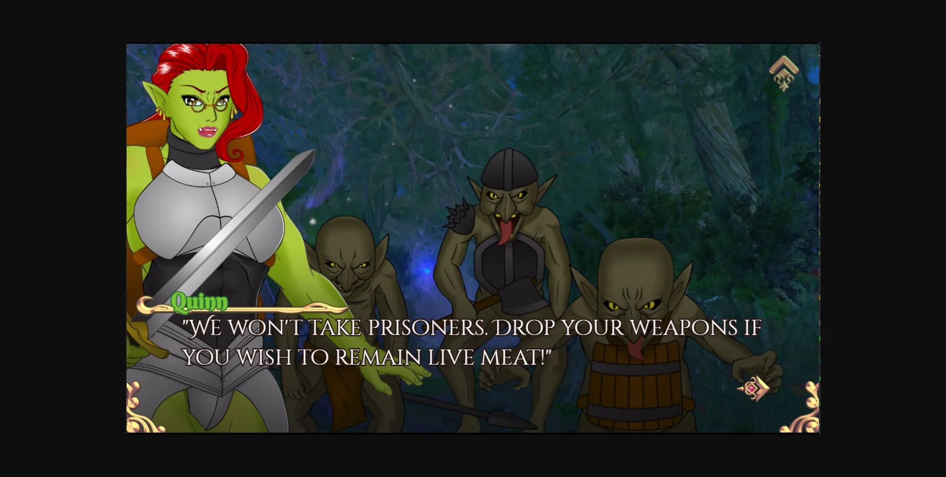 VN Others Abandoned Runicca [v0.0.3] [paper waifu] | Free Adult Games