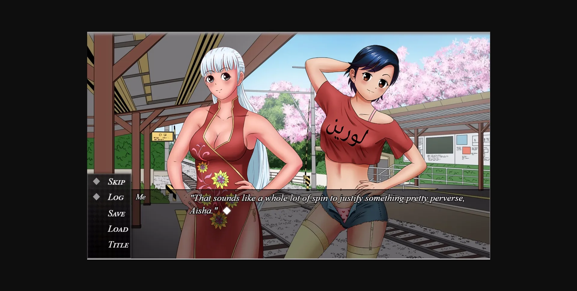 VN Others Abandoned Sade  A My Time With Dee Dee Game [Demo] [DigitallyDownloaded.net] | Free Adult Games
