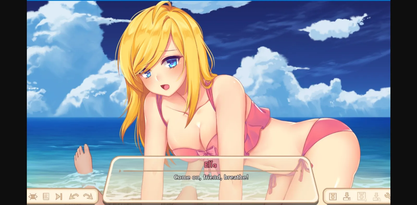 VN Others Abandoned Stranded with Her [Alpha] [Palmer Love-Joint] | Free Adult Games