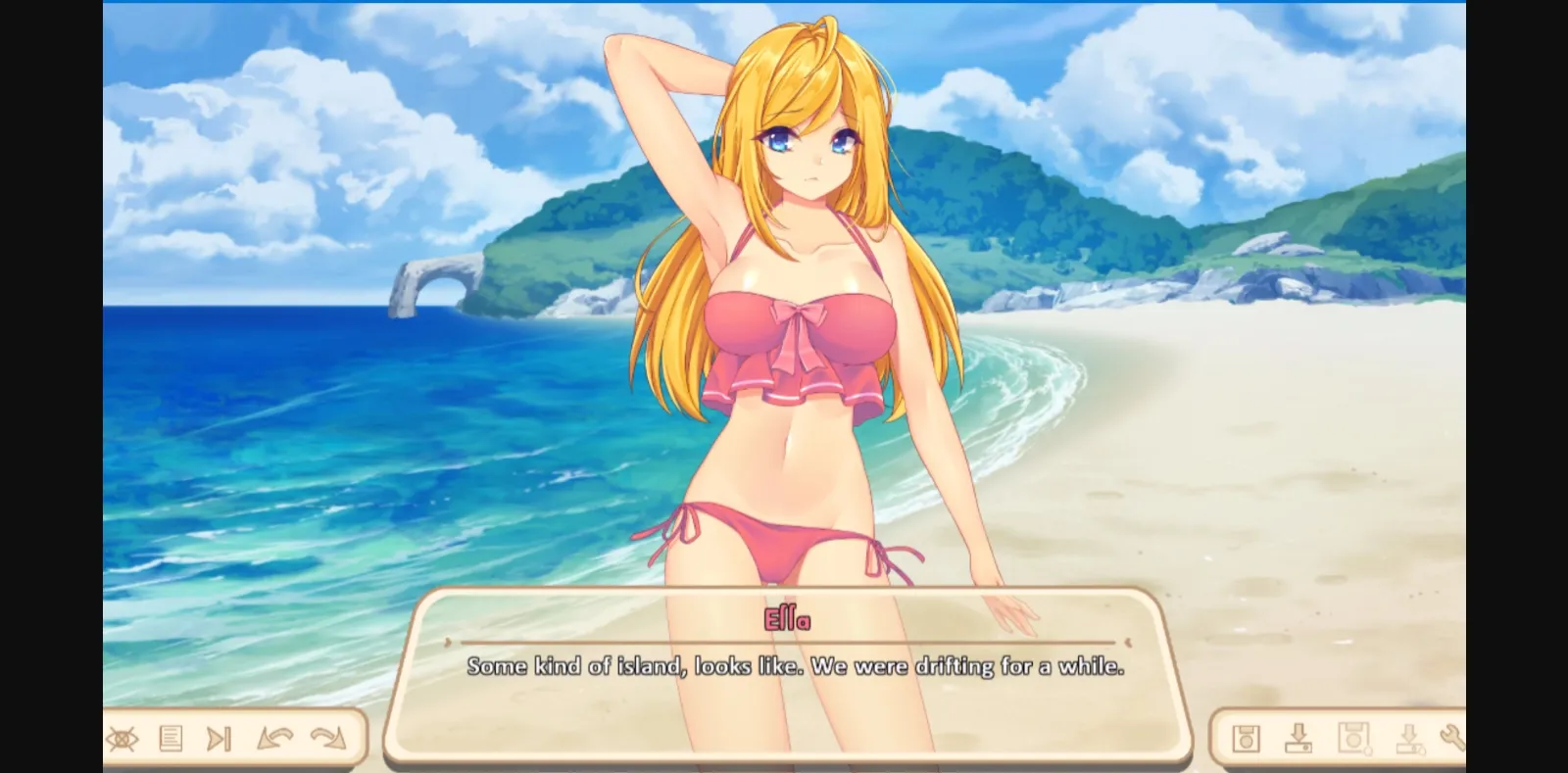 VN Others Abandoned Stranded with Her [Alpha] [Palmer Love-Joint] | Free Adult Games