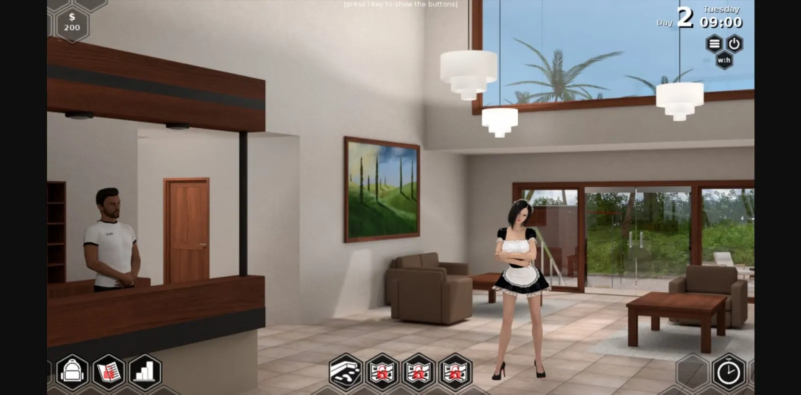 VN Others Abandoned Summer Job [v0.11b] [Kross] | Free Adult Games