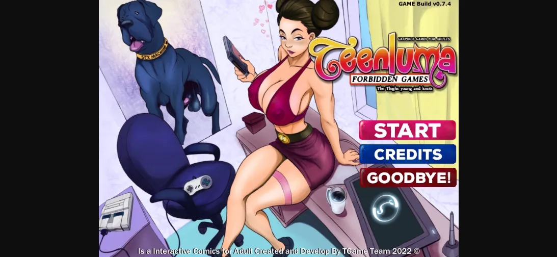 VN Others Abandoned Teenluma - The Forbidden Games [v0.7.8] [LumaX Booty Games] | Free Adult Games