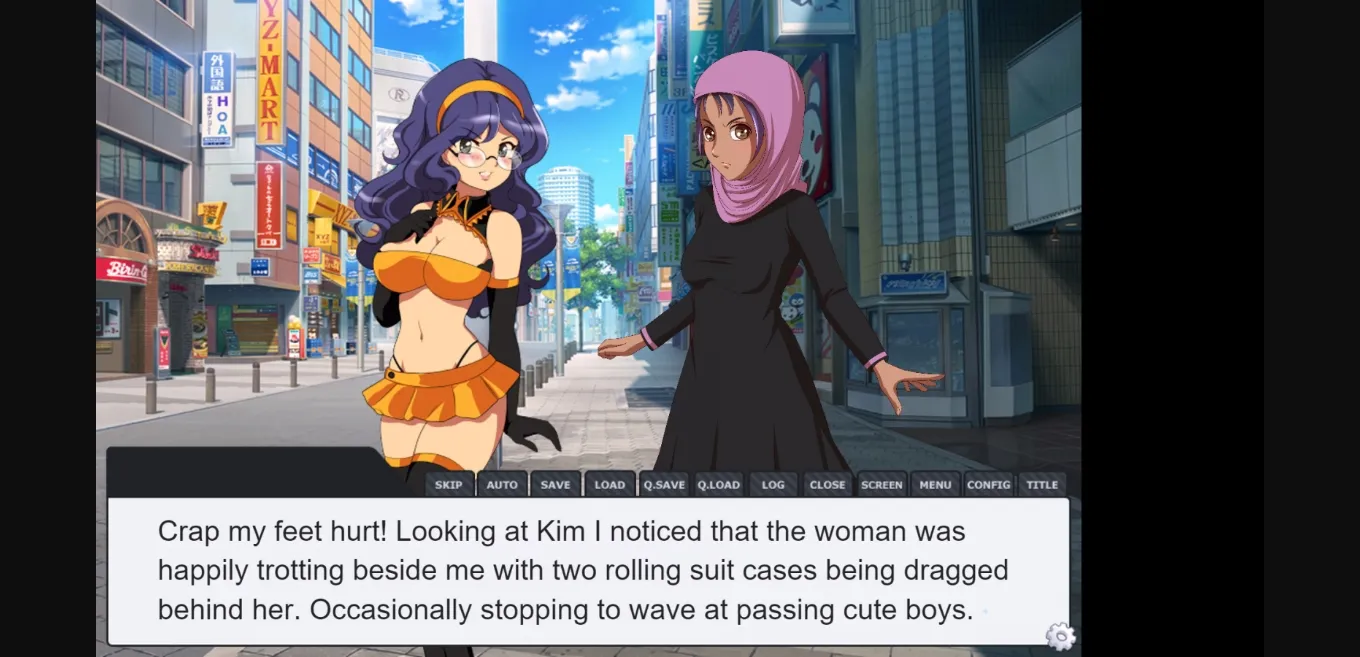 VN Others Abandoned The Mage Depot [v0.12] [Team Ehiro] | Free Adult Games