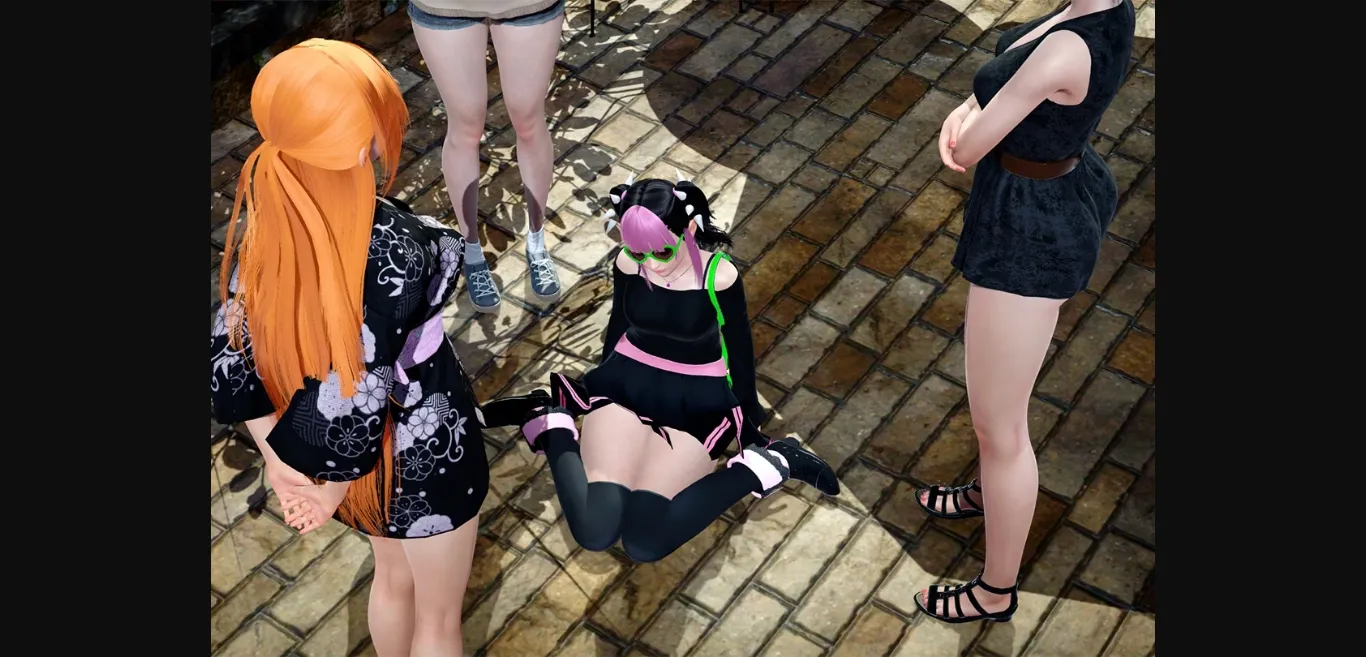 VN Others Abandoned Tough Girls [Demo] [Jamescrab] | Free Adult Games