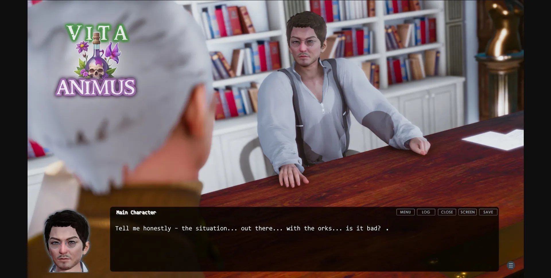 VN Others Abandoned Vita Animus [v0.1] [Unhost WarpGames XdN] | Free Adult Games