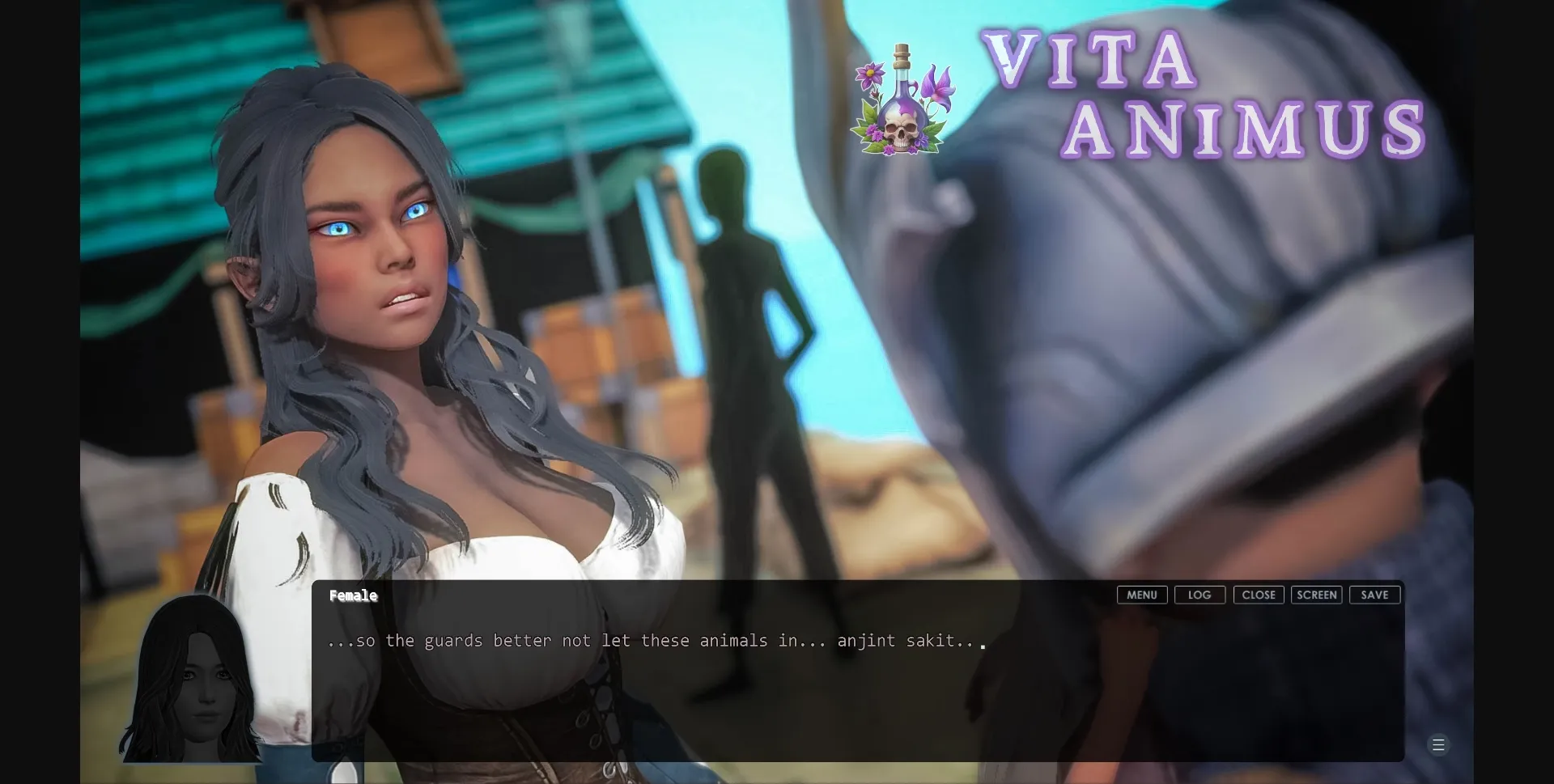 VN Others Abandoned Vita Animus [v0.1] [Unhost WarpGames XdN] | Free Adult Games