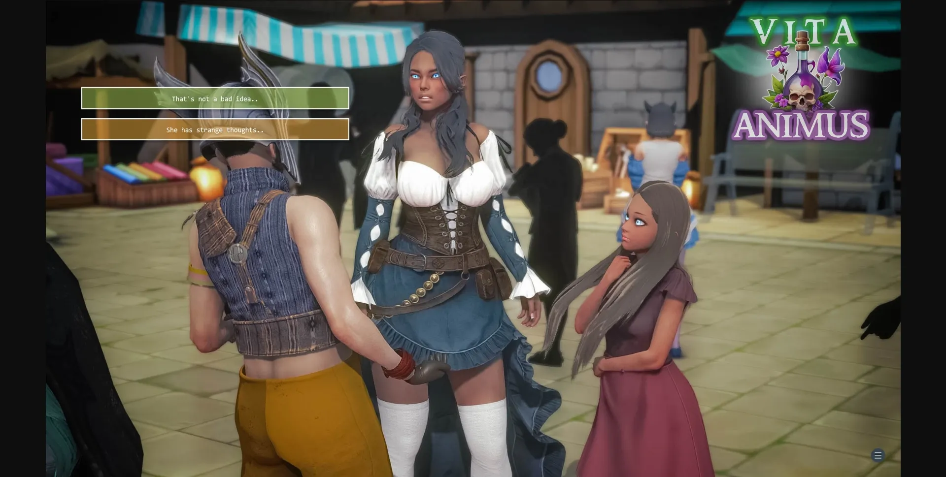 VN Others Abandoned Vita Animus [v0.1] [Unhost WarpGames XdN] | Free Adult Games