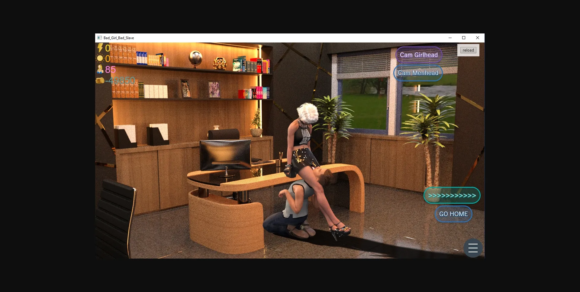 VN Others Bad Girl Bad Slave [Level2 v0.01] [tvrvc2000] | Free Adult Games